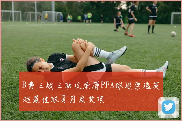 B费三战三助攻荣膺PFA球迷票选英超最佳球员月度奖项