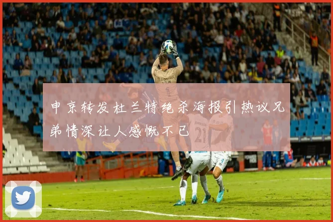 申京转发杜兰特绝杀海报引热议兄弟情深让人感慨不已